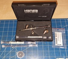 Hansa Airbrush 581 two in one!