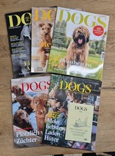 5 X Zeitschrift DOGS * Nr. 1-5