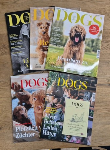 Zeitschrift dogs nr - 5, *
