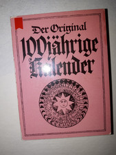 Heyne Mini-33/105-100 jährige Kalender--1991-ca.124 Seiten-8x6 cm