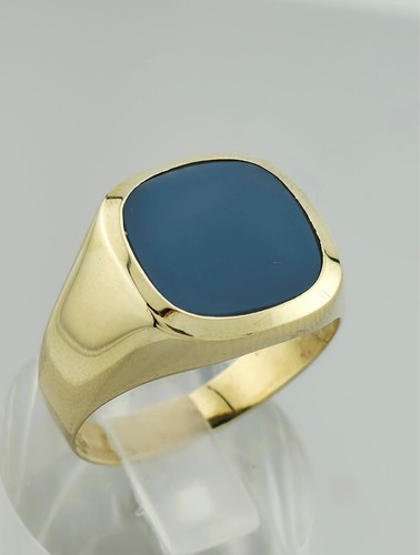 Ring gold 333 gelbgold mit - gelbgold,