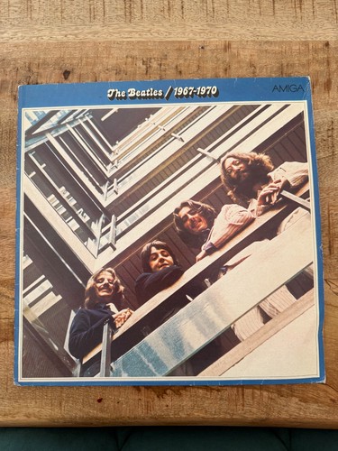 The beatles 1967 1970 - 1967-1970, blaues