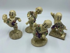 4er Set KUNG FU Shaolin Mönch
