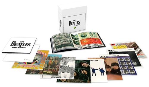 The beatles mono vinyl - the,