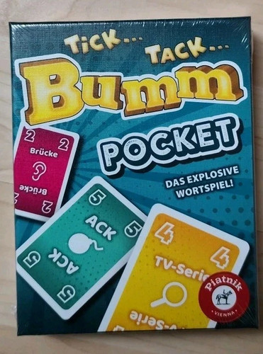 Piatnik tick tack bumm - tack,