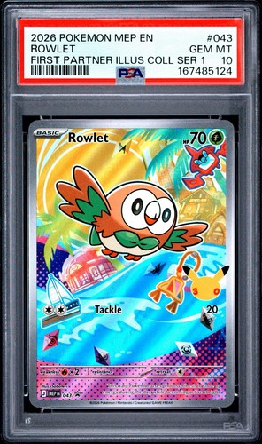 Psa rowlett 2026 first - psa,
