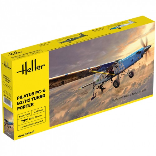 Heller pilatus 6 b2 h2 - heller,