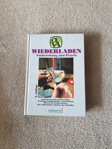 Wiederladen vorbereitung und - wiederladen,