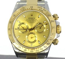 Rolex Cosmograph Daytona 40 mm Stahl Gold 116523 Full Set xxyy-d