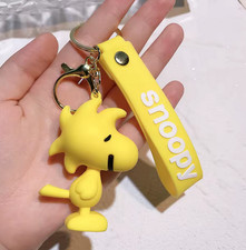 Snoopy Woodstock Silikon Schlüsselanhänger Modell 1