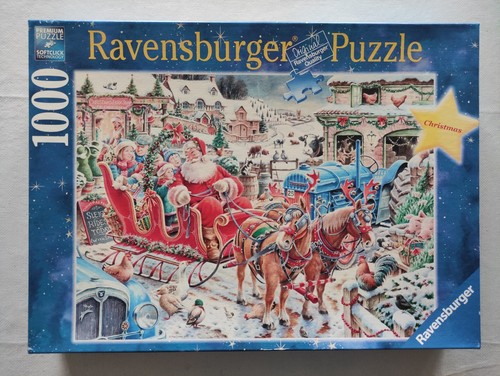 Puzzle 1000 weihnachten auf - puzzle,