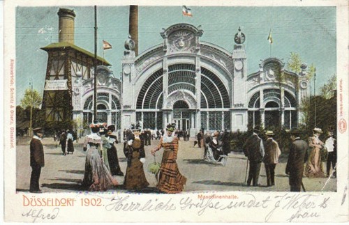 Düsseldorf ausst 1902 - düsseldorf, i.g.ausst.1902