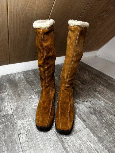 Vintage damen stiefel - damen, gr.