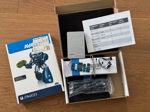 Atmel jtagice3 avr debugger - jtagice3,