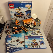 LEGO CITY ARCTIC SET TEILE 6520 60036 GEMISCHTES KONVOLUT