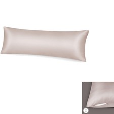 Satin Kissenbezug, Haar- und