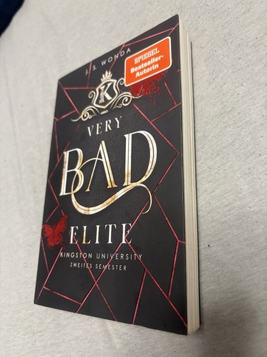 Very bad elite s wonda - j.s.,