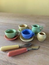 Kinderpuppen Geschirr