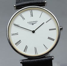 [Exc+5 mit Papier] LONGINES La