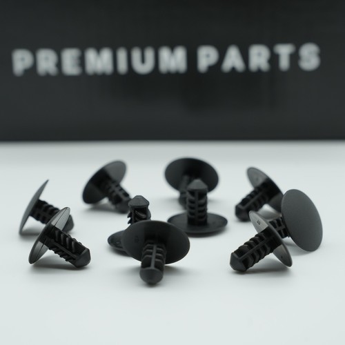10x befestigungsclips renault - 10x,