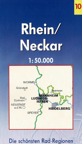 Radkarte rhein neckar - /,