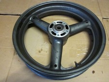 SUZUKI GSX 750 AE INAZUMA 1998-03 VORDERRAD FELGE VORN rundlauf geprüft!