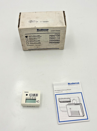 Buderus modul am1 für - am1,0,