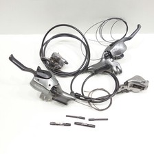 Shimano XTR Schalt- Bremskombination Disc BR-M966 ST-M966 Front & Rear