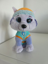 ty PAW PATROL "Everest", Glitzerauge Glubschi Kuscheltier