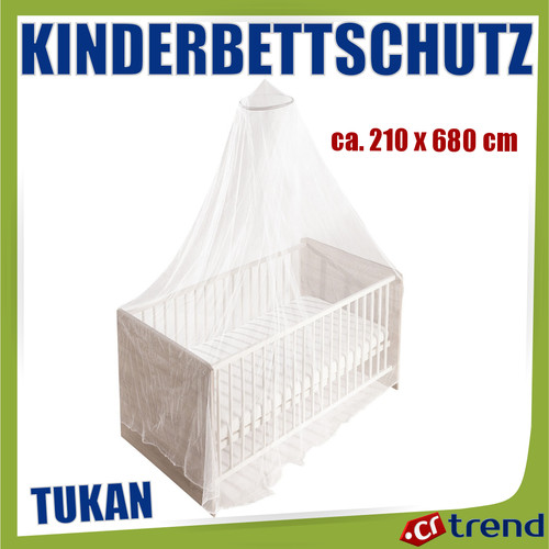 Tukan kinderbettschutz - tukan,
