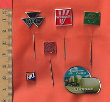 Landmaschinen  6 x Landmaschinen Anstecknadeln Pins aus meiner Sammlung Nr.  718