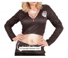 Damen Kostüm "Polizei" Shirt