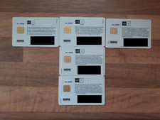 Astra HD plus Karten Konvolut Wiederaufladbar