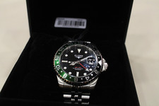 Elysee GMT Pro - 80598 Armbanduhr Saphirglas 40 mm Quarz Edelstahl