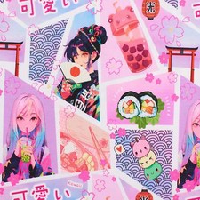 Jersey Stoff Manga, Comic