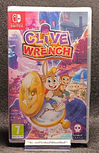 Clive wrench nintendo - clive'n'wrench, (nintendo