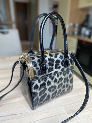 Handtasche umhängetasche lack - handtasche,