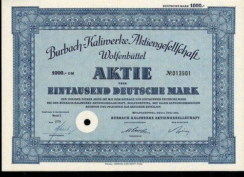 Aktie burbach kalinwerke ag - aktie:, burbach-kalinwerke