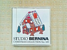 Bernina Stickkarte