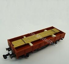 Fleischmann N Niederbordwagen mit Ladegut aus Startpackung TOP C1415