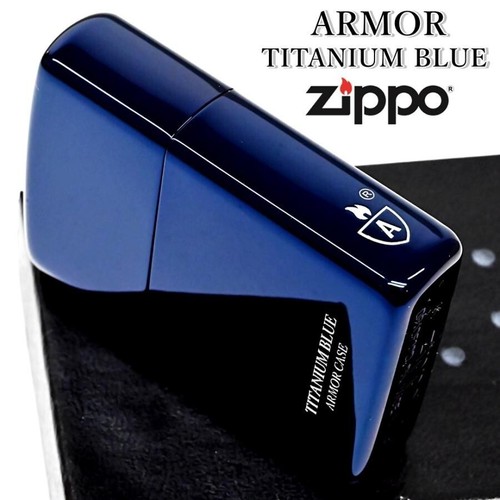 Zippo armor case titanium - zippo,