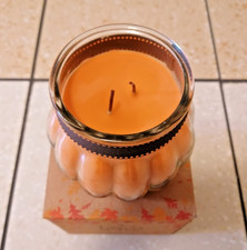 PartyLite G18435 Duftwachsglas im Kürbisdesign - Rarität