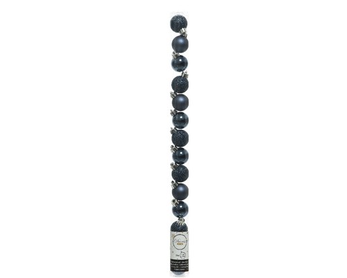 Weihnachtskugeln 3cm - 14,