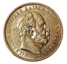 GOLDMÜNZE KAISEREICH PREUSSEN