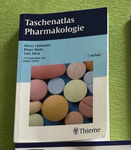 Taschenatlas pharmakologie - pharmakologie, 7
