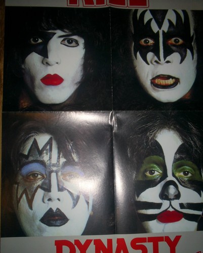 Kiss dynasty poster 41cm - -,