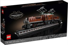 LEGO® 10277 / Lokomotive "Krokodil" / NEU & OVP