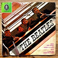 BEATLES - seltene EP Twist And Shout - 1963 - O 41560