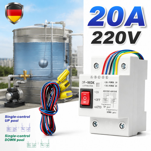 Pegelregler 20a 220v - pegelregler,