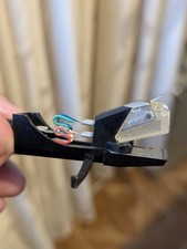 Technics EPC-U25 MM Tonabnehmer+Pfeiffer Nadel Catridge+ Shell Gebraucht Used